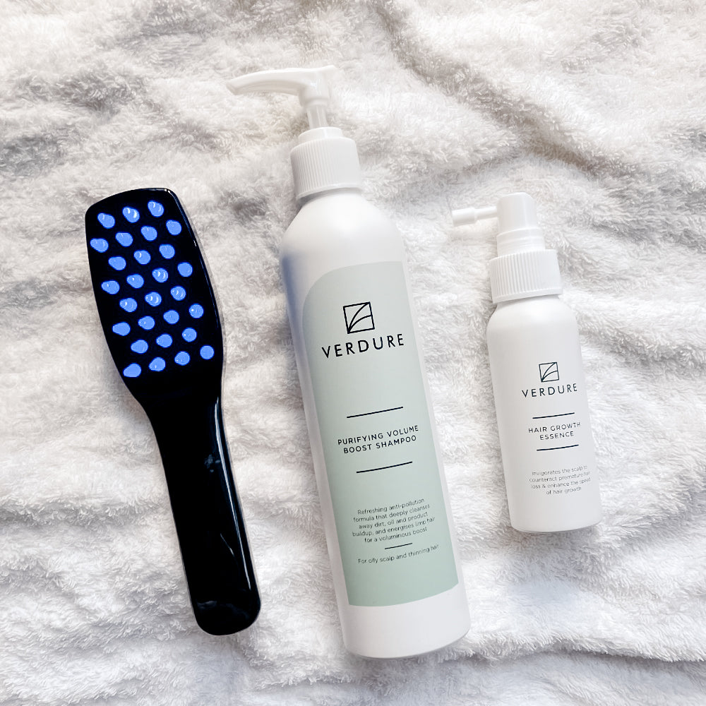 Hair Growth Activator Complete Collection (Purifying Edition) Verdure