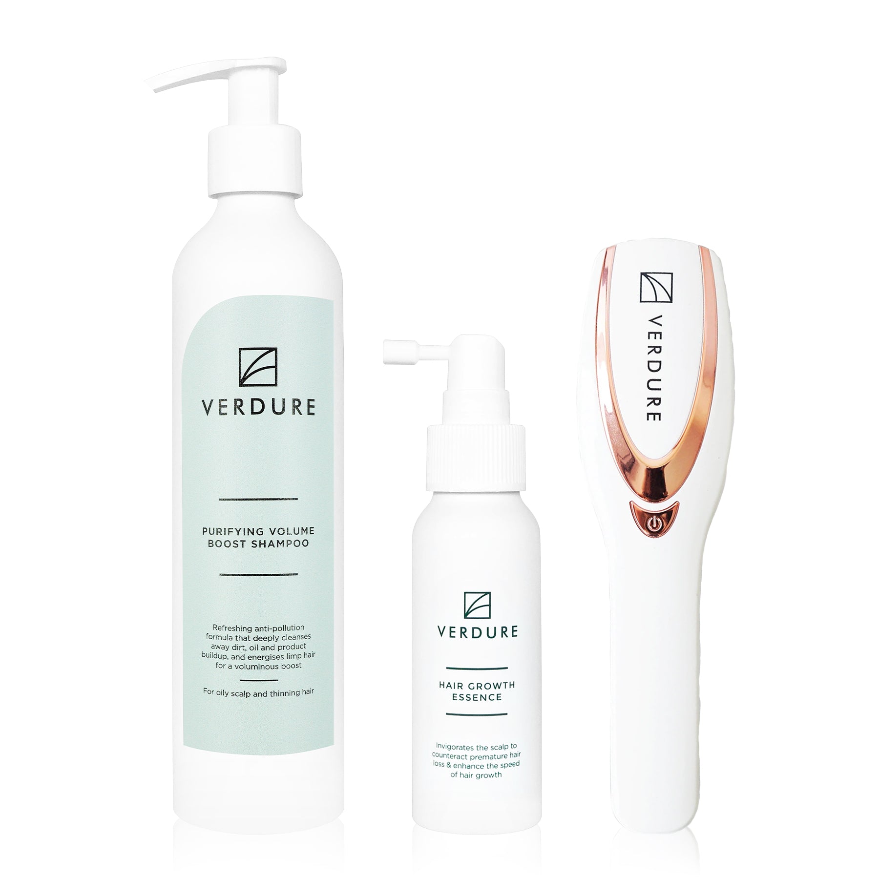 [Preorder] Hair Growth Activator Complete Collection (Purifying Edition)