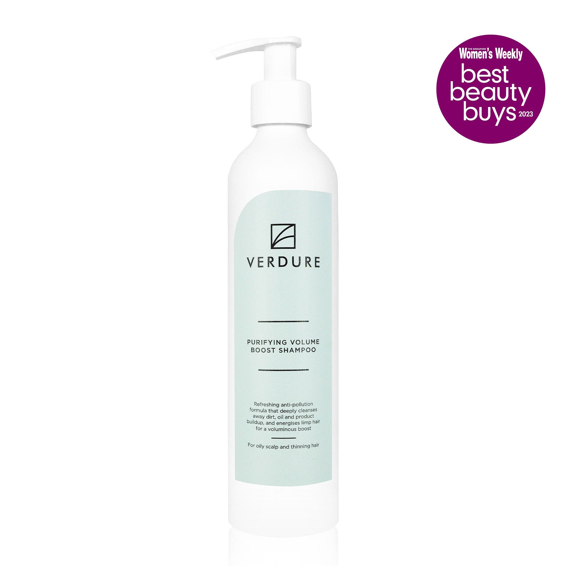 Purifying Volume Boost Shampoo (300ml)